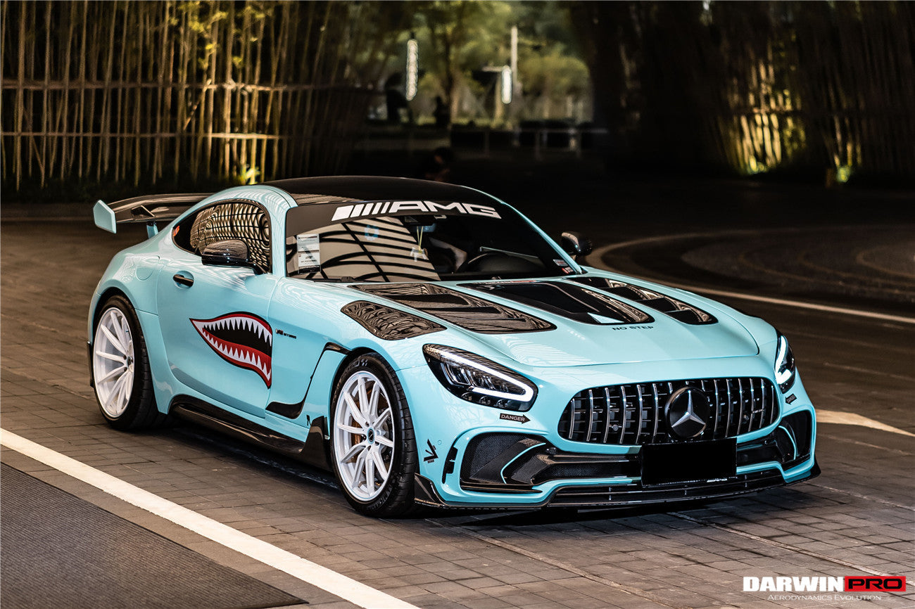 2017-2021 Mercedes Benz AMG GTC IMPII  Carbon Fiber Side Skirts - DarwinPRO Aerodynamics