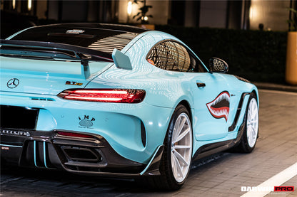 2017-2021 Mercedes Benz AMG GTC IMPII Part Carbon Fiber Full Body Kit - DarwinPRO Aerodynamics