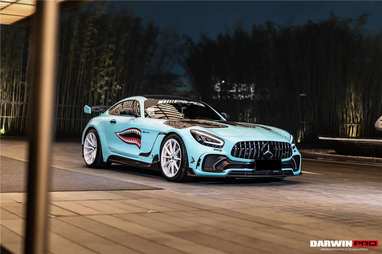 2015-2021 Mercedes Benz AMG GT/GTS/GTC IMPII Performance Part Carbon Fiber Front Bumper - DarwinPRO Aerodynamics