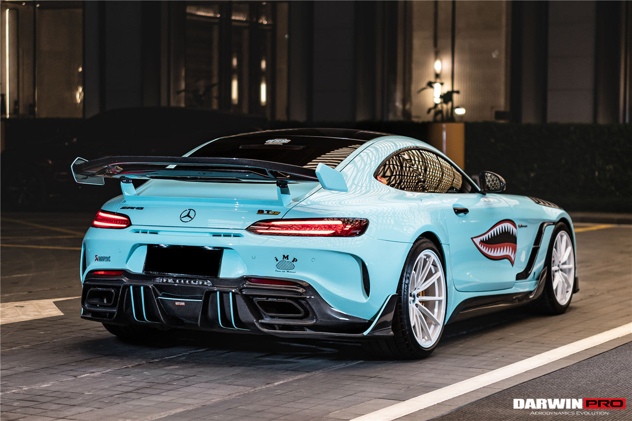 2015-2021 Mercedes Benz AMG GT/GTS/GTC Coupe Only IMPII Wing (Small One) - DarwinPRO Aerodynamics