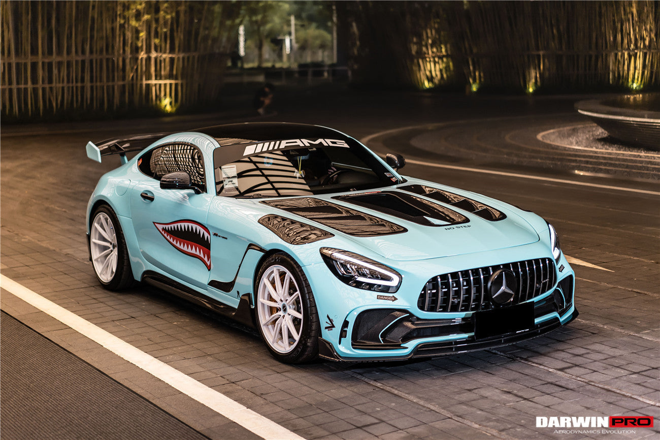 2015-2021 Mercedes Benz AMG GT/GTS/GTC/GTR IMPII Performance Carbon Fiber Hood - DarwinPRO Aerodynamics