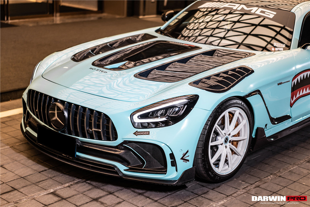 2015-2021 Mercedes Benz AMG GT/GTS/GTC IMPII Performance Part Carbon Fiber Front Bumper - DarwinPRO Aerodynamics