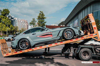 2017-2021 Mercedes Benz AMG GTC IMPII  Carbon Fiber Side Skirts - DarwinPRO Aerodynamics