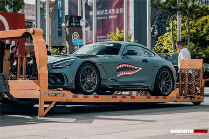 2017-2021 Mercedes Benz AMG GTC IMPII  Carbon Fiber Side Skirts - DarwinPRO Aerodynamics