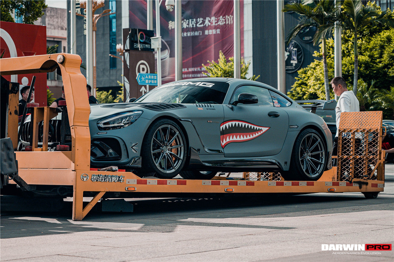 2017-2021 Mercedes Benz AMG GTC IMPII Part Carbon Fiber Full Body Kit - DarwinPRO Aerodynamics