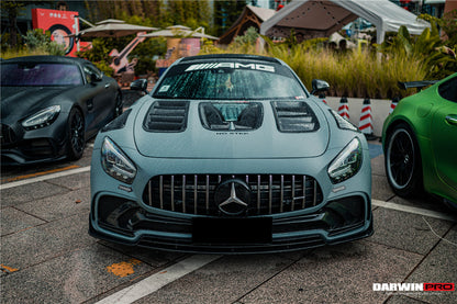 2017-2021 Mercedes Benz AMG GTC IMPII Part Carbon Fiber Full Body Kit - DarwinPRO Aerodynamics