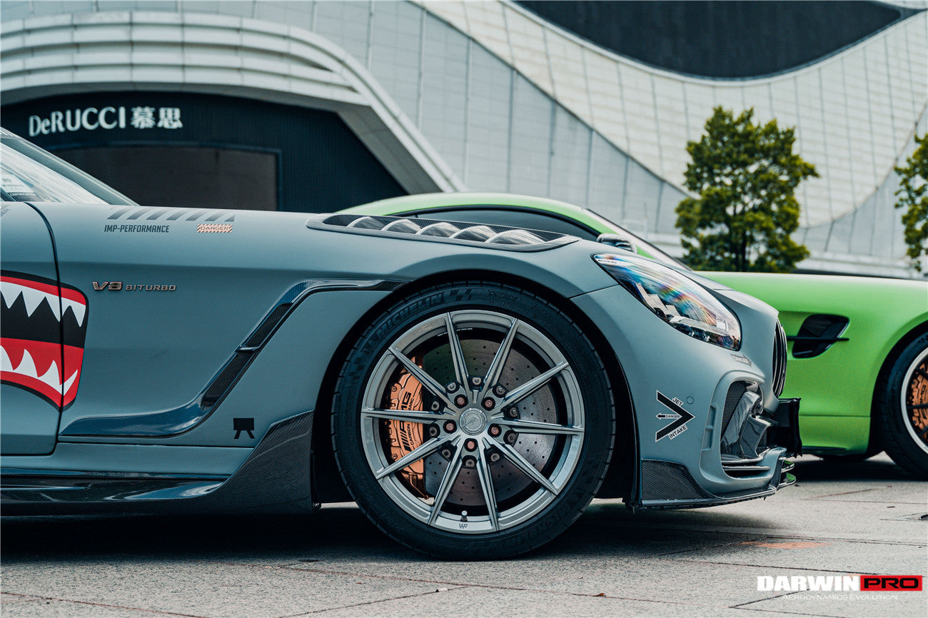 2017-2021 Mercedes Benz AMG GTC IMPII  Carbon Fiber Side Skirts - DarwinPRO Aerodynamics