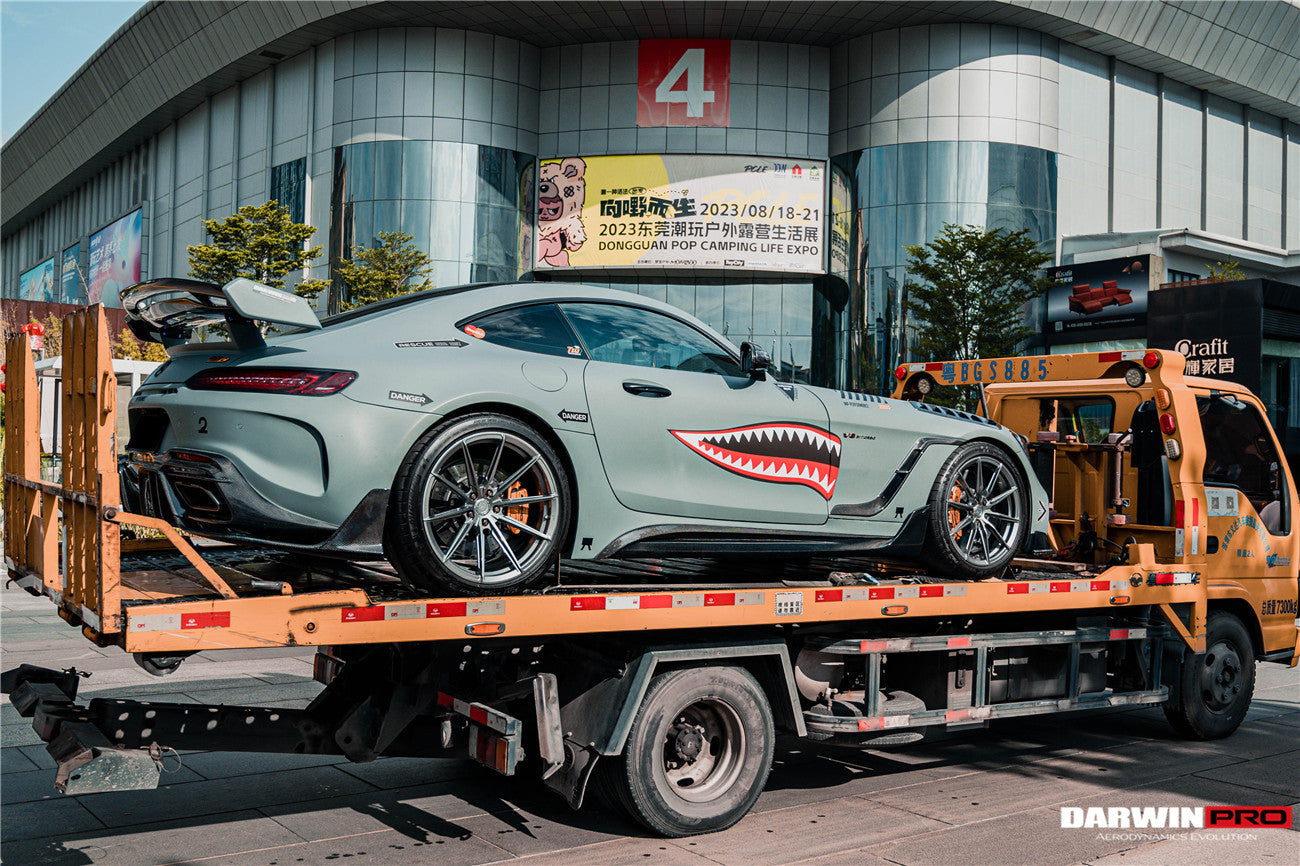 2017-2021 Mercedes Benz AMG GTC IMPII Part Carbon Fiber Full Body Kit - DarwinPRO Aerodynamics