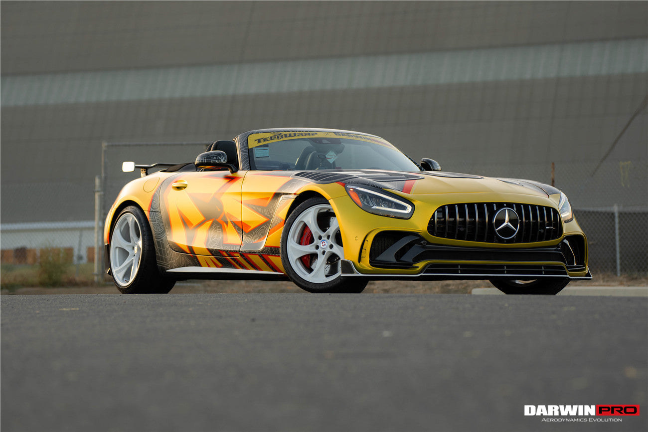 2015-2021 Mercedes Benz AMG GT/GTS/GTC IMPII Performance Part Carbon Fiber Front Bumper - DarwinPRO Aerodynamics