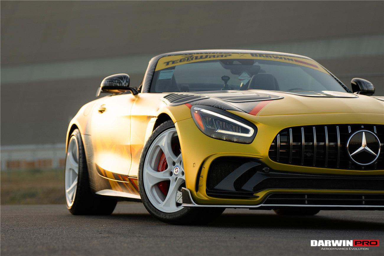 2015-2021 Mercedes Benz AMG GT/GTS/GTC IMPII Performance Part Carbon Fiber Front Bumper - DarwinPRO Aerodynamics