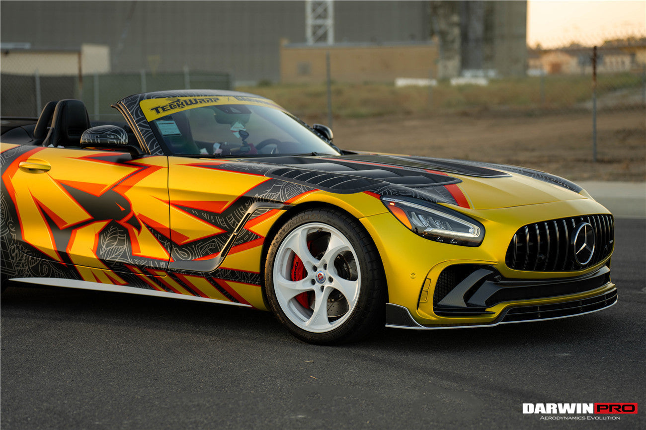 2015-2021 Mercedes Benz AMG GT/GTS/GTC IMPII Performance Part Carbon Fiber Front Bumper - DarwinPRO Aerodynamics