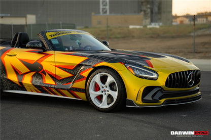 2015-2021 Mercedes Benz AMG GT/GTS/GTC IMPII Performance Part Carbon Fiber Front Bumper - DarwinPRO Aerodynamics