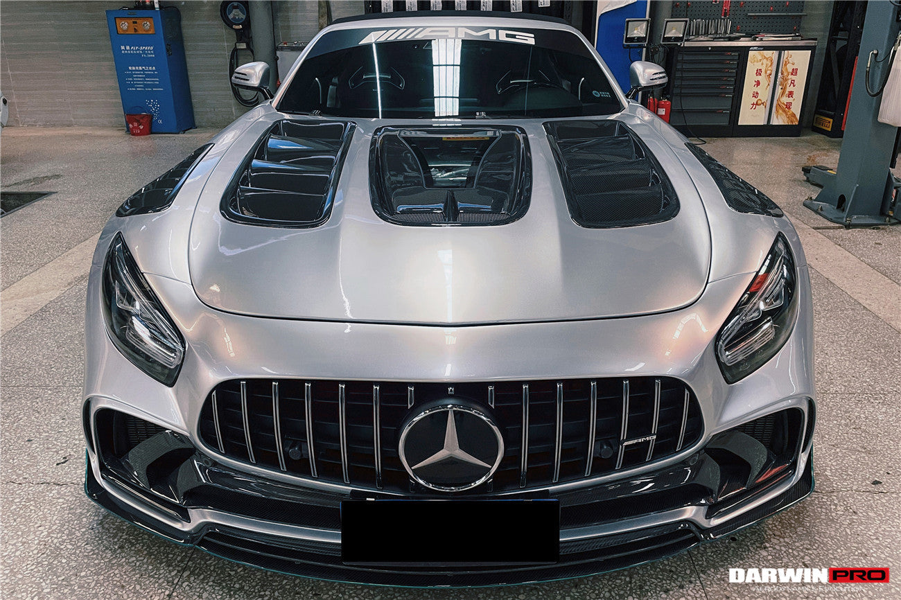 2015-2021 Mercedes Benz AMG GT/GTS/GTC/GTR IMPII Performance Carbon Fiber Hood - DarwinPRO Aerodynamics