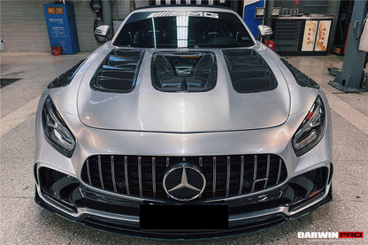 2015-2021 Mercedes Benz AMG GT/GTS/GTC/GTR IMPII Performance Carbon Fiber Hood - DarwinPRO Aerodynamics
