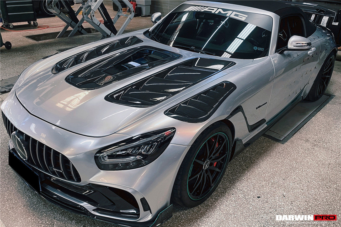 2015-2021 Mercedes Benz AMG GT/GTS/GTC/GTR IMPII Performance Carbon Fiber Hood - DarwinPRO Aerodynamics