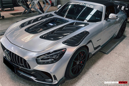 2015-2021 Mercedes Benz AMG GT/GTS/GTC/GTR IMPII Performance Carbon Fiber Hood - DarwinPRO Aerodynamics