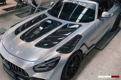 2015-2021 Mercedes Benz AMG GT/GTS/GTC/GTR IMPII Performance Carbon Fiber Hood - DarwinPRO Aerodynamics