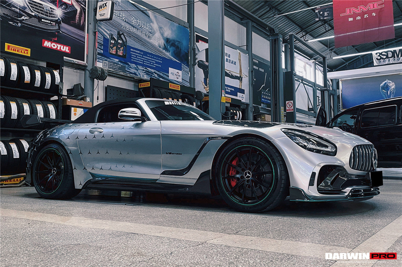 2017-2021 Mercedes Benz AMG GTC IMPII Part Carbon Fiber Full Body Kit - DarwinPRO Aerodynamics