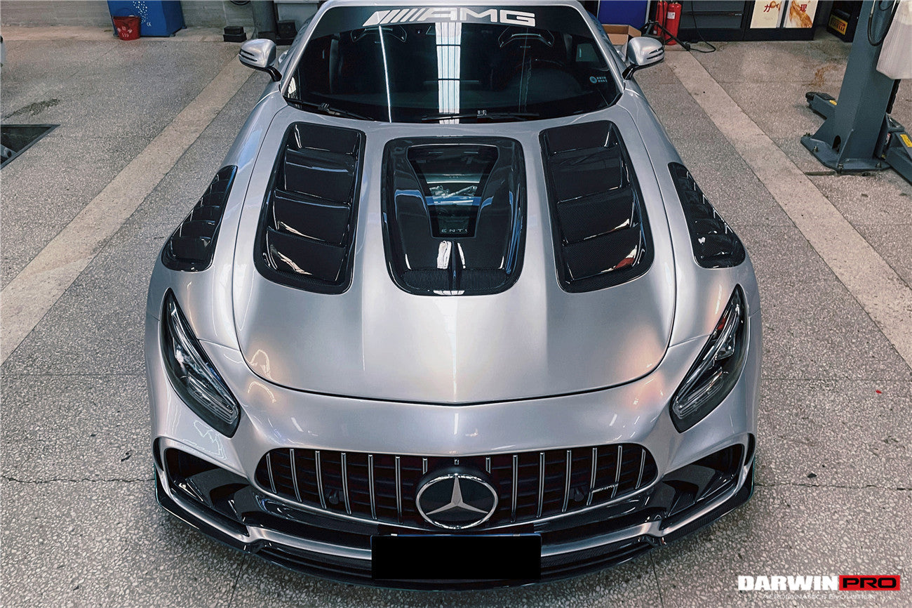 2015-2021 Mercedes Benz AMG GT/GTS/GTC/GTR IMPII Performance Carbon Fiber Hood - DarwinPRO Aerodynamics