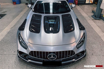 2015-2021 Mercedes Benz AMG GT/GTS/GTC/GTR IMPII Performance Carbon Fiber Hood - DarwinPRO Aerodynamics