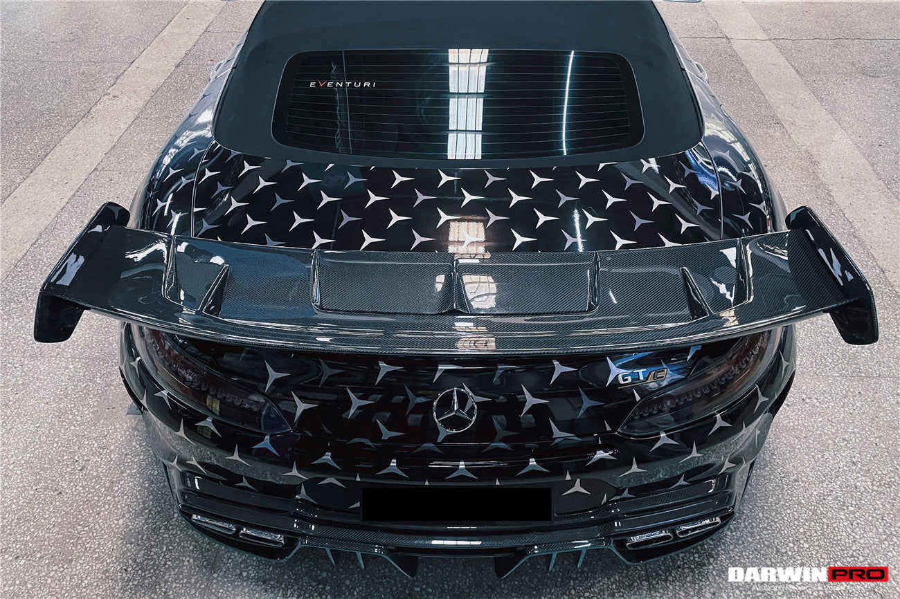 2017-2021 Mercedes Benz AMG GT/GTC Roadster Only IMP Ver.2 Wing - DarwinPRO Aerodynamics