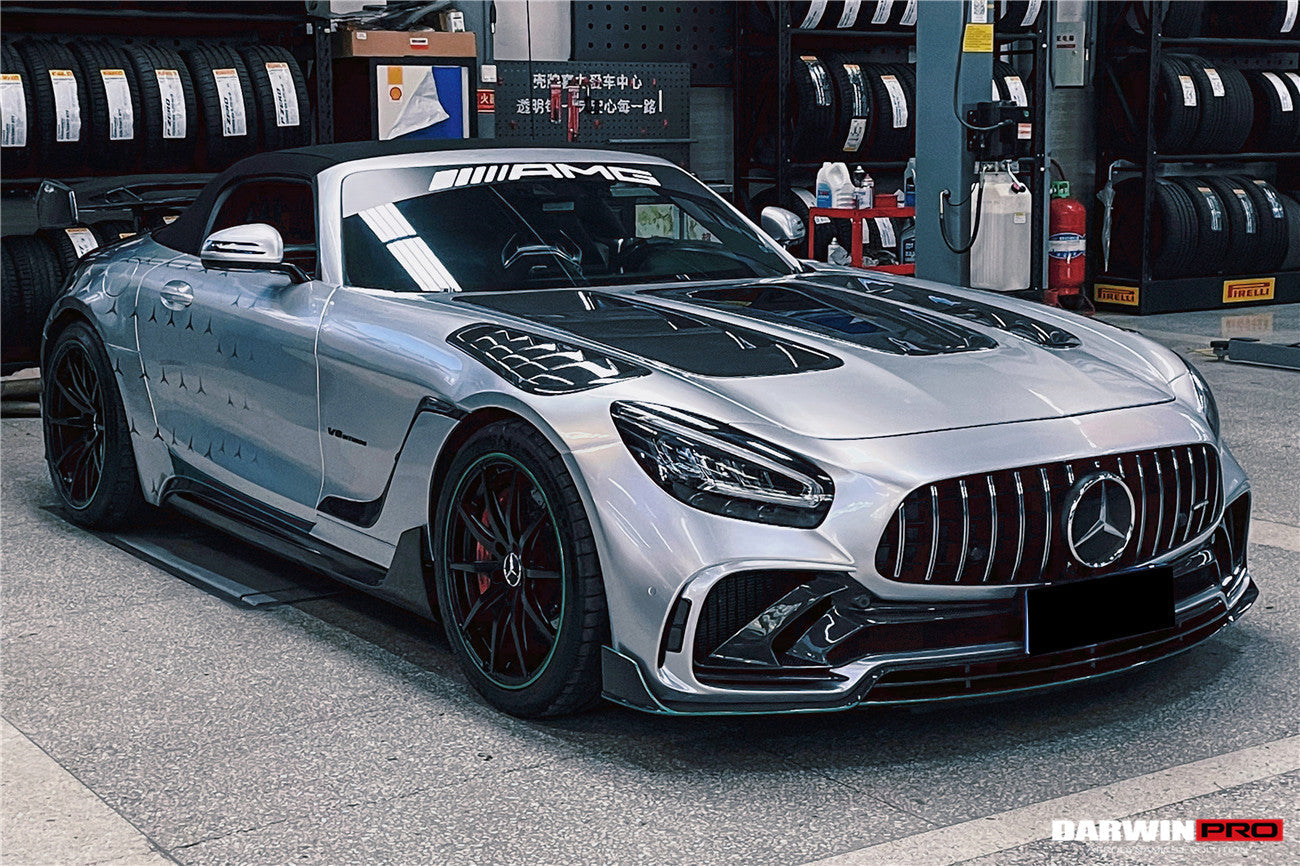 2017-2021 Mercedes Benz AMG GTC IMPII  Carbon Fiber Side Skirts - DarwinPRO Aerodynamics