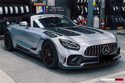 2017-2021 Mercedes Benz AMG GTC IMPII Part Carbon Fiber Full Body Kit - DarwinPRO Aerodynamics