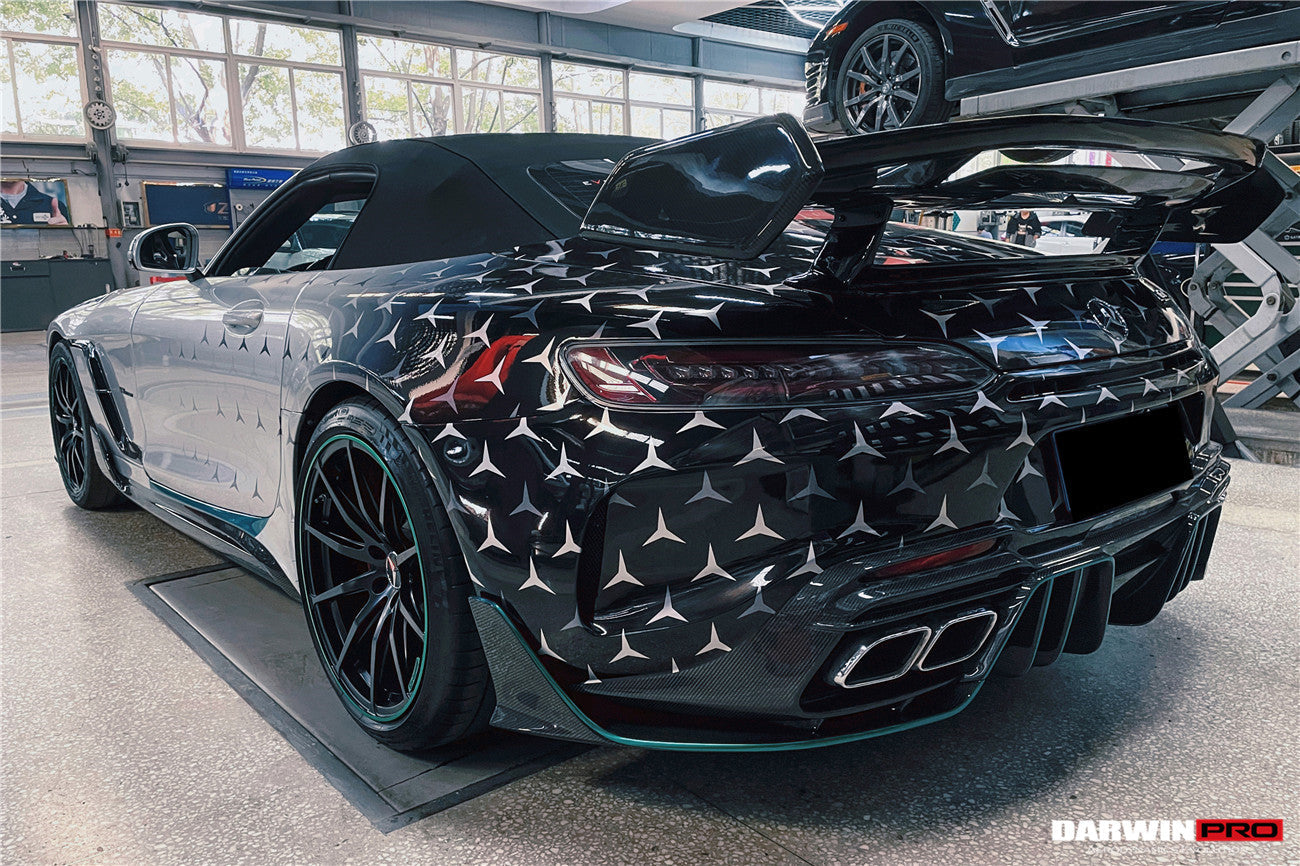 2017-2021 Mercedes Benz AMG GTC IMPII Part Carbon Fiber Full Body Kit - DarwinPRO Aerodynamics