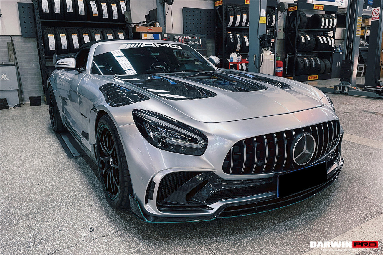 2017-2021 Mercedes Benz AMG GTC IMPII Part Carbon Fiber Full Body Kit - DarwinPRO Aerodynamics