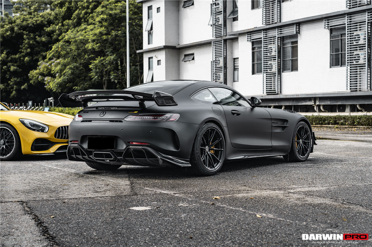 2017-2021 Mercedes Benz AMG GTR Coupe Only IMPII Wing - DarwinPRO Aerodynamics