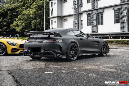2017-2021 Mercedes Benz AMG GTR Coupe Only IMPII Wing - DarwinPRO Aerodynamics