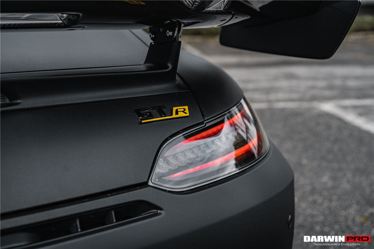 2017-2021 Mercedes Benz AMG GTR Coupe Only IMPII Wing - DarwinPRO Aerodynamics