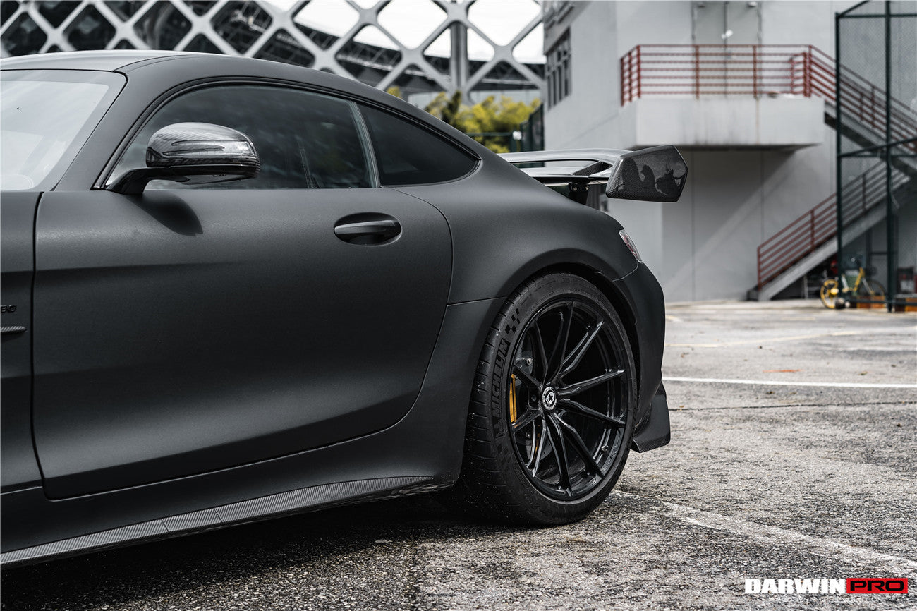2017-2021 Mercedes Benz AMG GTR Coupe Only IMPII Wing - DarwinPRO Aerodynamics