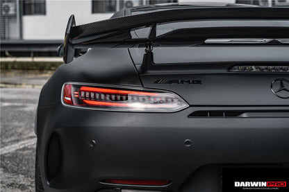2017-2021 Mercedes Benz AMG GTR Coupe Only IMPII Wing - DarwinPRO Aerodynamics