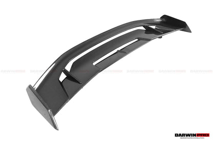 2017-2021 Mercedes Benz AMG GTR Coupe Only IMPII Wing - DarwinPRO Aerodynamics