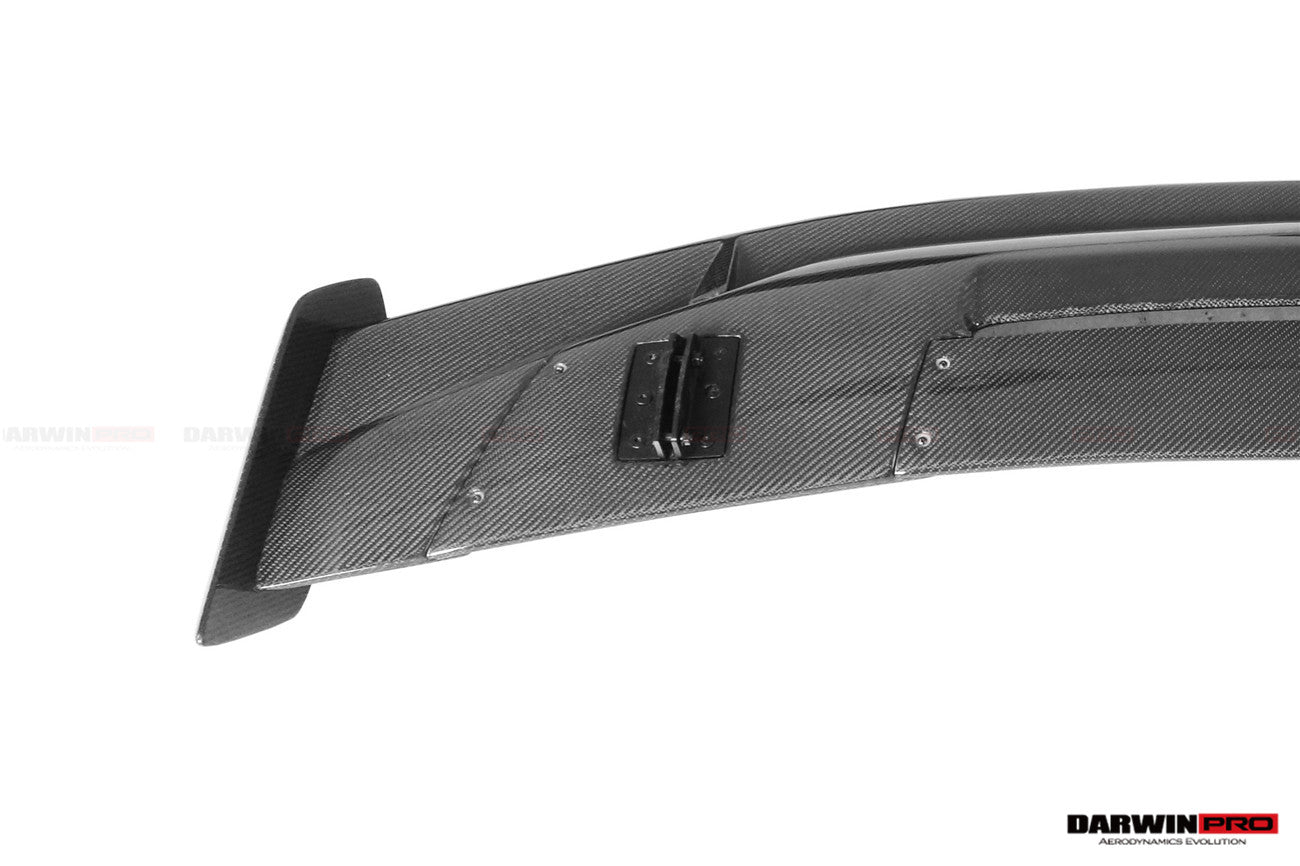 2017-2021 Mercedes Benz AMG GTR Coupe Only IMPII Wing - DarwinPRO Aerodynamics
