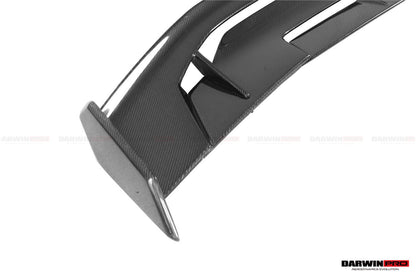 2017-2021 Mercedes Benz AMG GTR Coupe Only IMPII Wing - DarwinPRO Aerodynamics