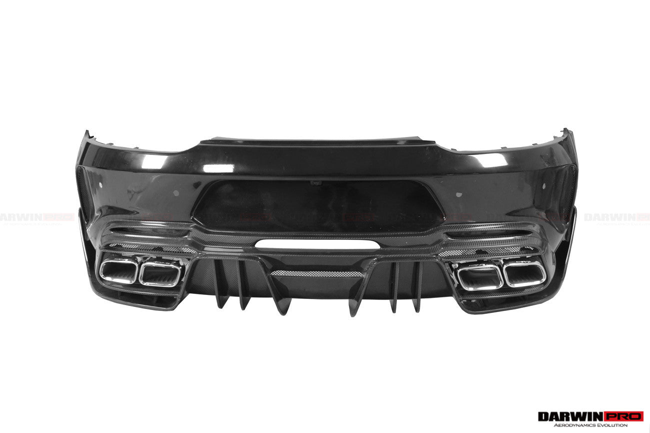 2015-2021 Mercedes Benz AMG GT/GTS IMPII Performance Part Carbon Fiber Rear Bumper - DarwinPRO Aerodynamics