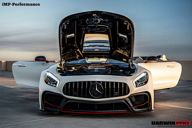 2015-2022 Mercedes Benz AMG GT/GTS/GTC/GTR IMP Carbon Fiber Hood - DarwinPRO Aerodynamics