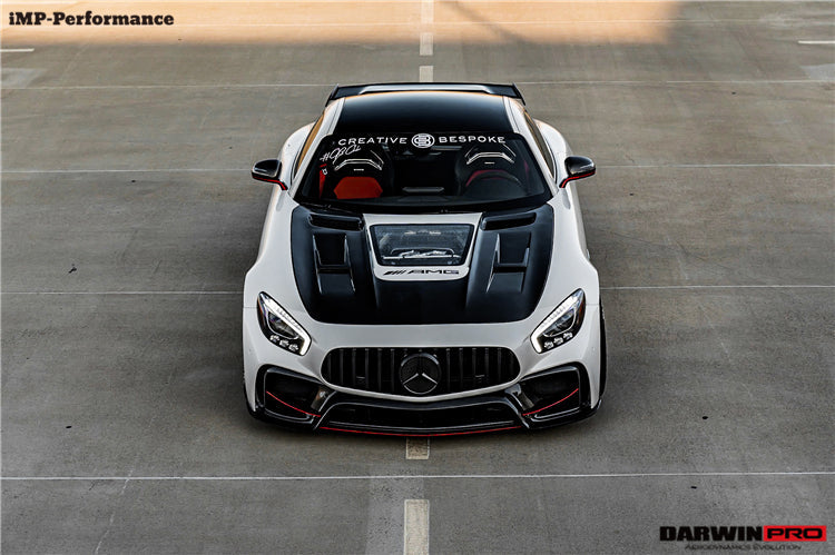 2015-2022 Mercedes Benz AMG GT/GTS/GTC/GTR IMP Carbon Fiber Hood - DarwinPRO Aerodynamics