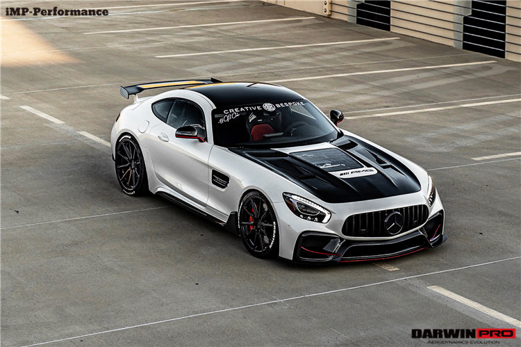 2015-2022 Mercedes Benz AMG GT/GTS/GTC/GTR IMP Carbon Fiber Hood - DarwinPRO Aerodynamics