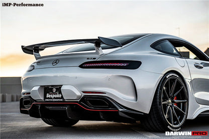 2015-2021 Mercedes Benz AMG GT/GTS IMP Carbon Fiber Rear Diffuser - DarwinPRO Aerodynamics