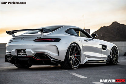 2015-2021 Mercedes Benz AMG GT/GTS IMP Carbon Fiber Rear Diffuser - DarwinPRO Aerodynamics