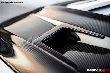 2015-2022 Mercedes Benz AMG GT/GTS/GTC/GTR IMP Carbon Fiber Hood - DarwinPRO Aerodynamics