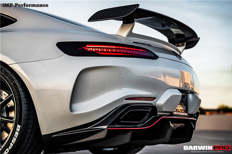 2015-2021 Mercedes Benz AMG GT/GTS IMP Carbon Fiber Rear Diffuser - DarwinPRO Aerodynamics