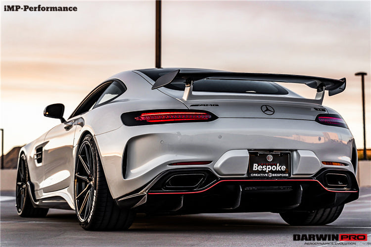 2015-2021 Mercedes Benz AMG GT/GTS IMP Carbon Fiber Rear Diffuser - DarwinPRO Aerodynamics