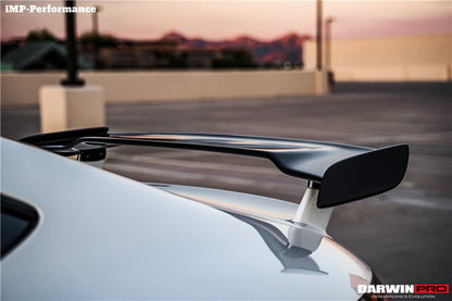 2015-2021 Mercedes Benz AMG GT/GTS/GTC Coupe Only IMP Carbon Fiber Trunk Spoiler - DarwinPRO Aerodynamics
