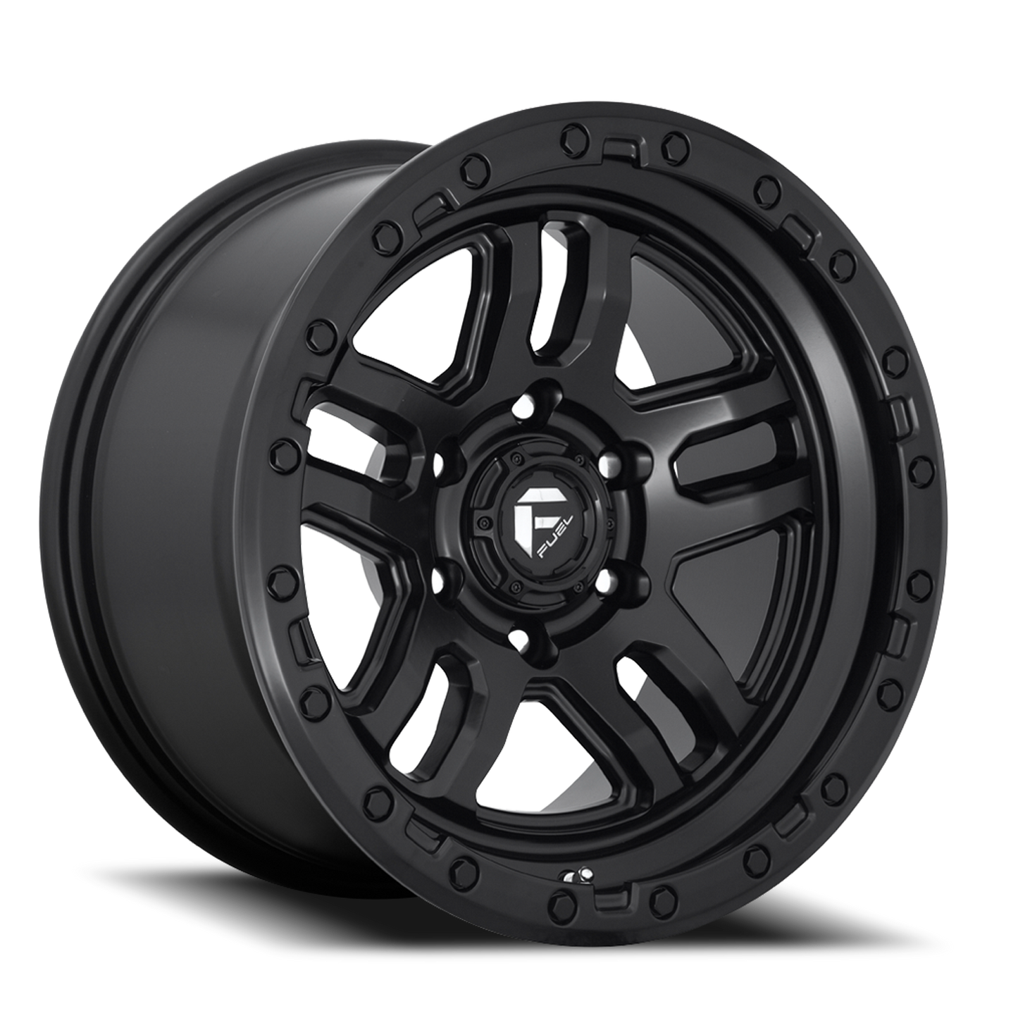 Fuel Off-Road AMMO D700 20x10 -18 5x127mm 71.5mm Matte Black
