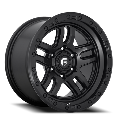 Fuel Off-Road AMMO D700 17x9 +1 6x135mm 87.1mm Matte Black
