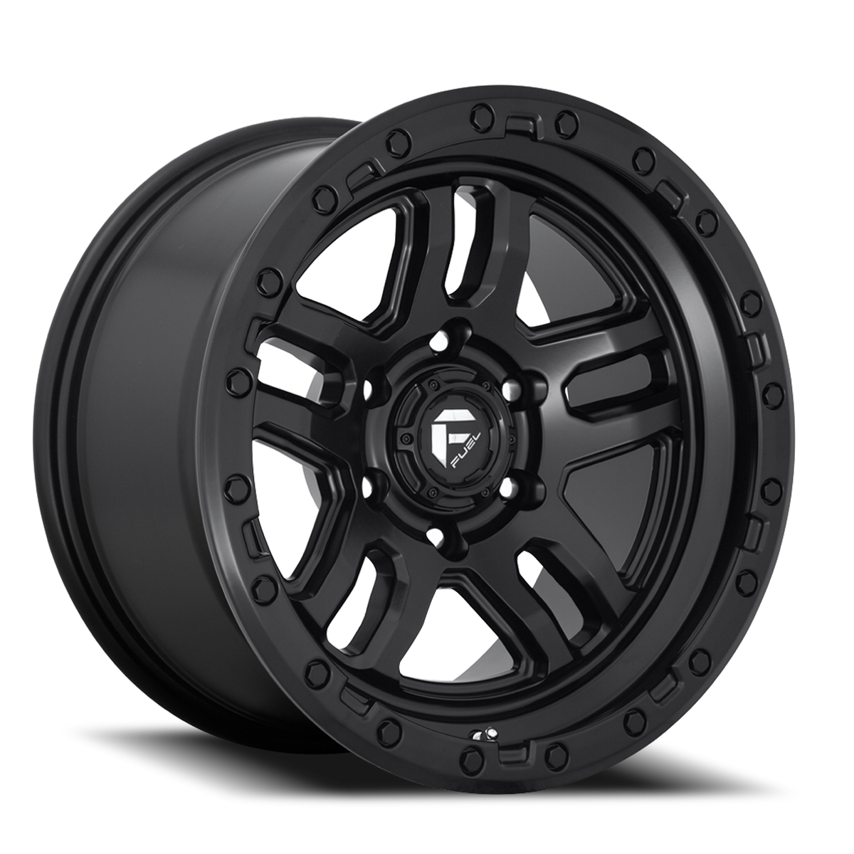 Fuel Off-Road AMMO D700 17x9 +1 6x120mm 67mm Matte Black